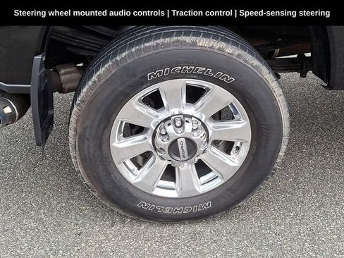 Used 2017 Ford F350 Platinum w/ Platinum Ultimate Package AWD/4WD image 15