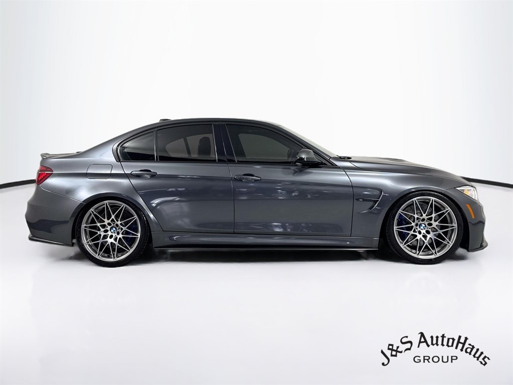Used 2017 BMW M3 RWD image 8