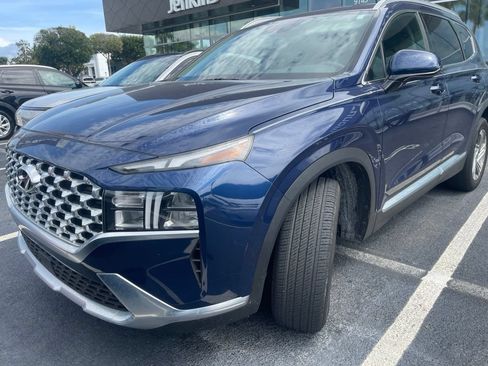 Used 2021 Hyundai Santa Fe SEL FWD image 1