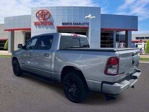 Used 2022 RAM 1500 Big Horn RWD image 4