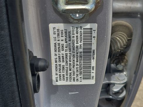 Used 2015 Honda Civic EX image 31