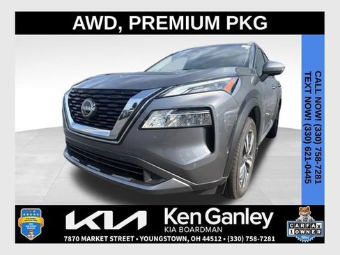 Used 2023 Nissan Rogue SL w/ SL Premium Package AWD/4WD image 1