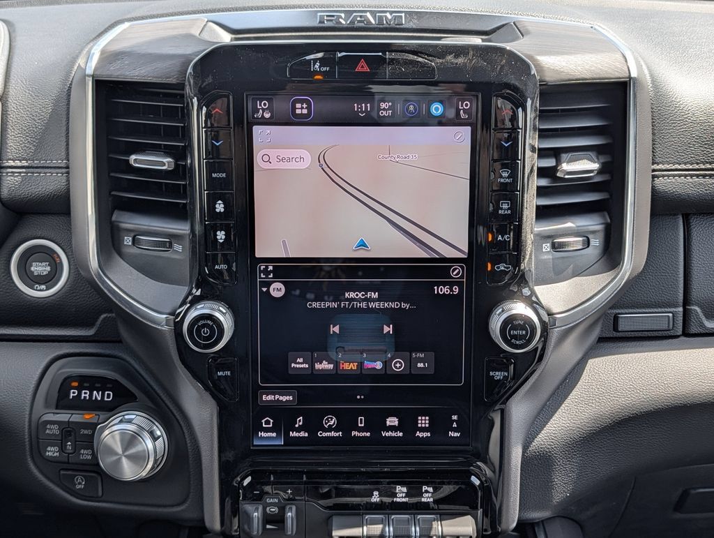 New 2026 RAM 1500 Laramie w/ Night Edition AWD/4WD image 9