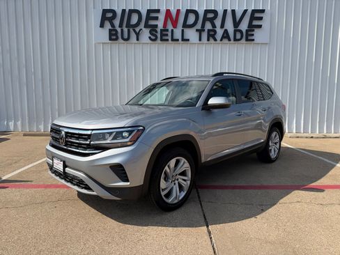 Used 2021 Volkswagen Atlas SE FWD image 1