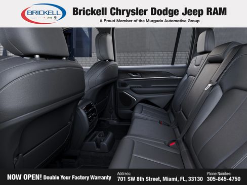 New 2026 Jeep Grand Cherokee L Limited AWD/4WD image 23
