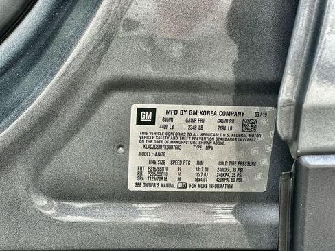 Certified 2019 Buick Encore Essence w/ Experience Buick Package image 34