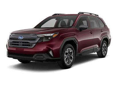 New 2026 Subaru Forester Premium