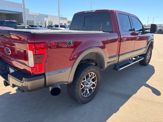 Used 2017 Ford F350 Lariat w/ Lariat Ultimate Package AWD/4WD image 5