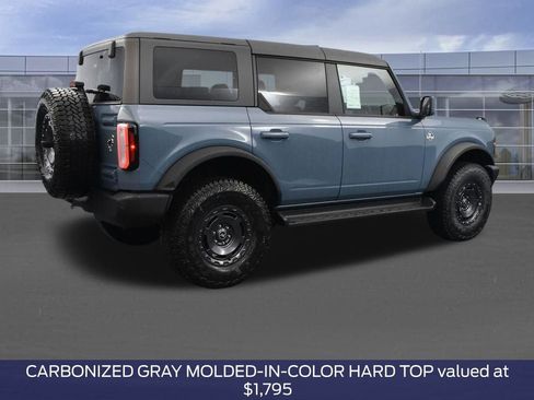 New 2025 Ford Bronco Outer Banks w/ Sasquatch Package AWD/4WD image 4