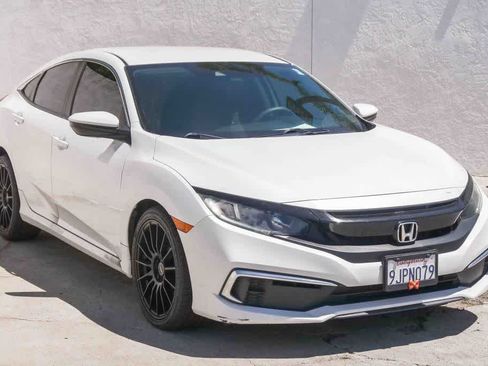 Used 2020 Honda Civic LX image 3