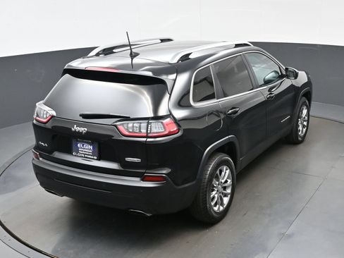 Used 2021 Jeep Cherokee Latitude Lux w/ Comfort/Convenience Group AWD/4WD image 35