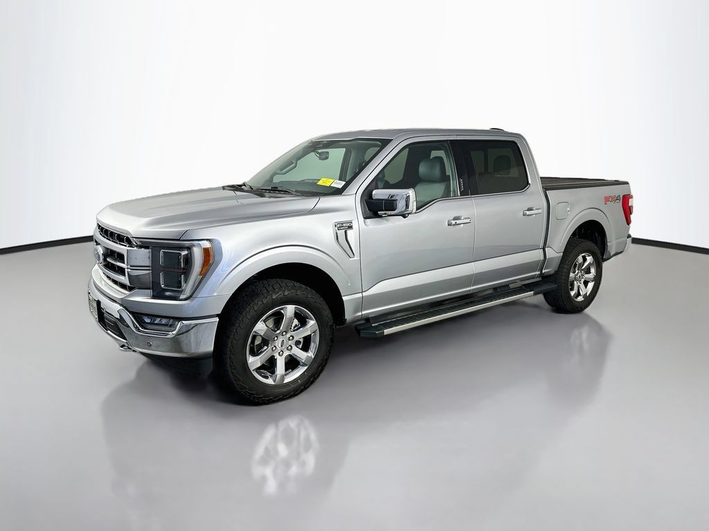Used 2022 Ford F150 Lariat w/ Equipment Group 502A High AWD/4WD image 3