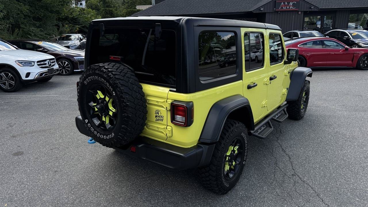 Used 2023 Jeep Wrangler Unlimited w/ 8.4" Radio Group AWD/4WD image 18