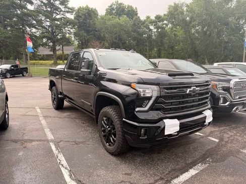 New 2026 Chevrolet Silverado 2500 High Country w/ Midnight Edition AWD/4WD image 1