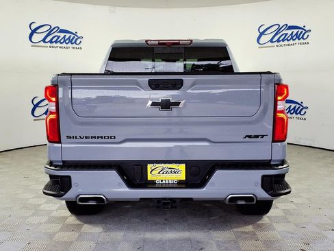 Used 2025 Chevrolet Silverado 1500 RST w/ RST All Star Premium Package AWD/4WD image 4
