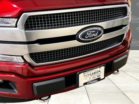 Used 2018 Ford F150 Platinum w/ Equipment Group 701A Luxury AWD/4WD image 11