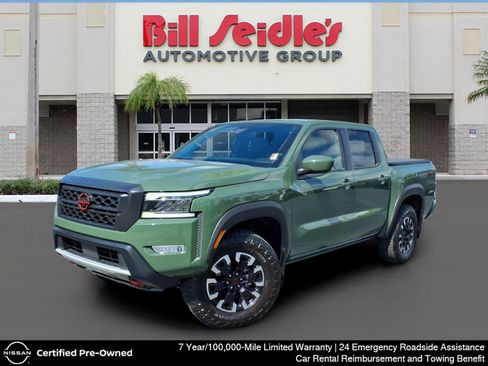 Certified 2023 Nissan Frontier PRO-4X w/ Tow Package image 1