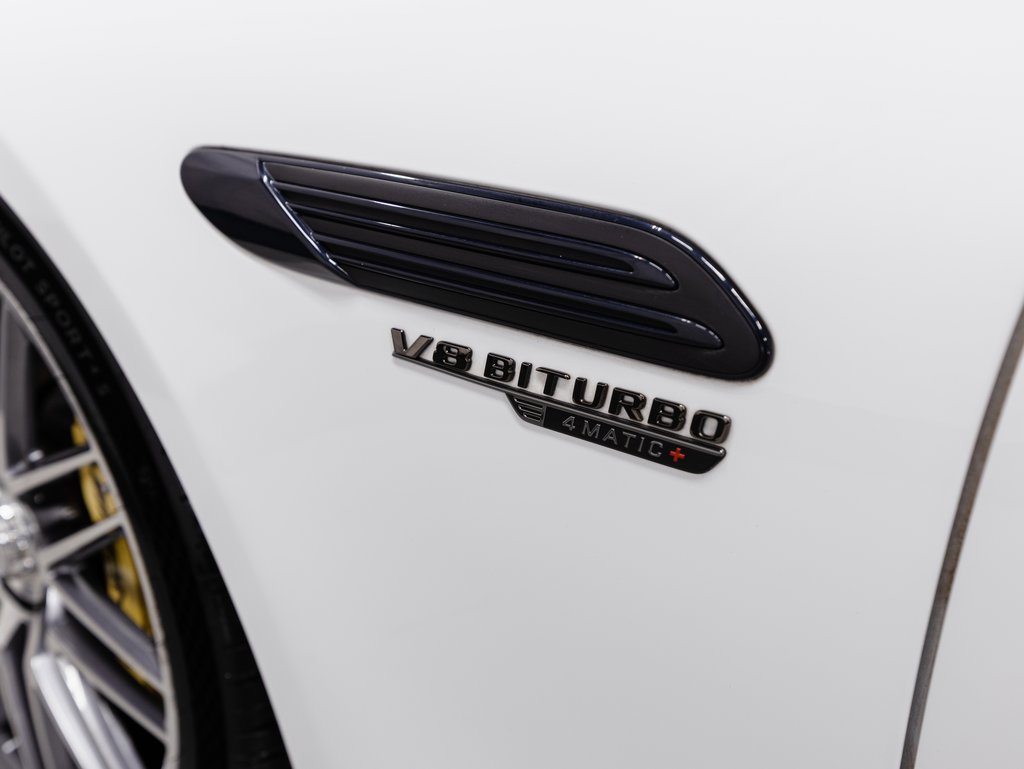 Used 2022 Mercedes-Benz SL 55 AMG 4MATIC w/ Driver Assistance Package image 42