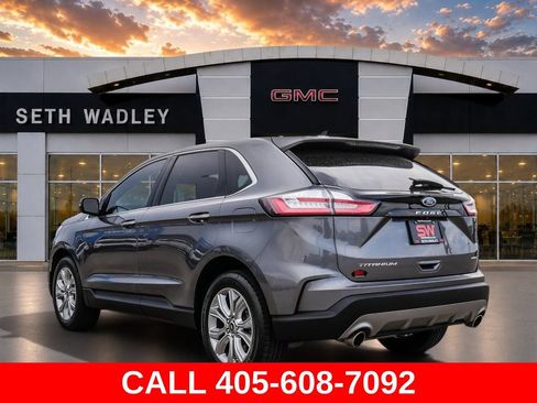 Used 2023 Ford Edge Titanium AWD/4WD image 5