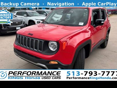 Used 2023 Jeep Renegade Latitude
