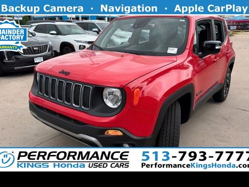 Used 2023 Jeep Renegade Latitude AWD/4WD image 1
