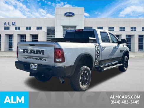 Used 2017 RAM 2500 Power Wagon w/ Heated Seats & Wheel Group image 9