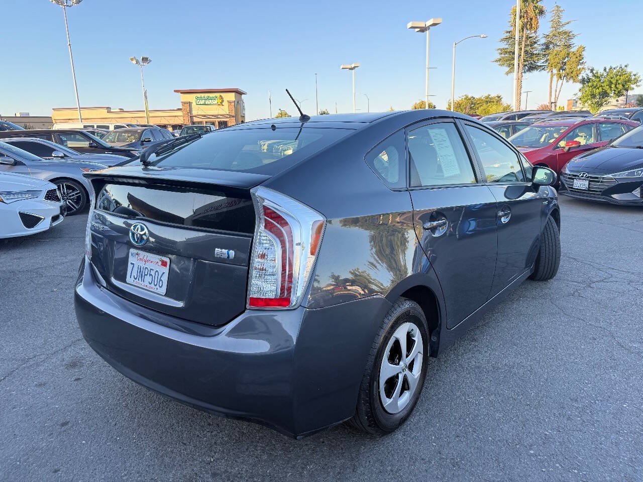 Used 2013 Toyota Prius Two FWD image 7