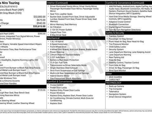 Used 2018 Kia Niro Touring image 39