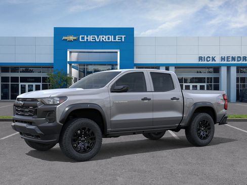 New 2026 Chevrolet Colorado Trail Boss AWD/4WD image 3
