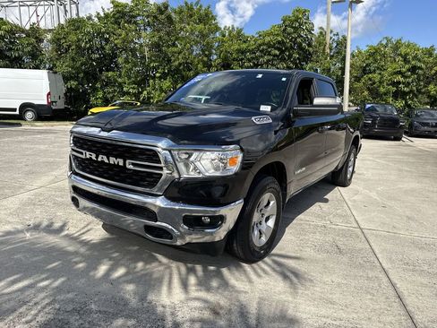 Used 2023 RAM 1500 Big Horn w/ Trailer Tow Group RWD image 9