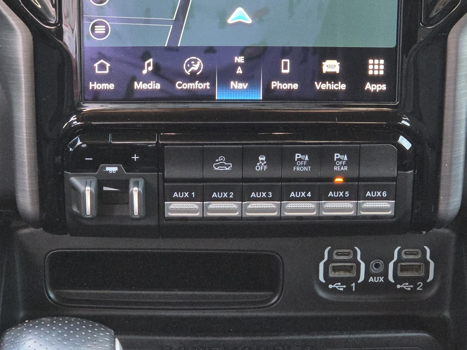 Used 2022 RAM 1500 TRX w/ TRX Level 2 Equipment Group AWD/4WD image 16