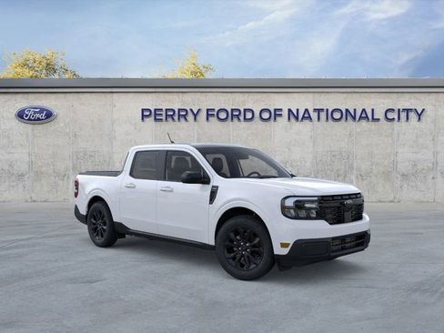 New 2024 Ford Maverick Lariat w/ Black Appearance Package AWD/4WD image 7