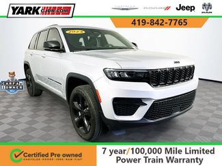 Certified 2024 Jeep Grand Cherokee Altitude AWD/4WD 360° Tour