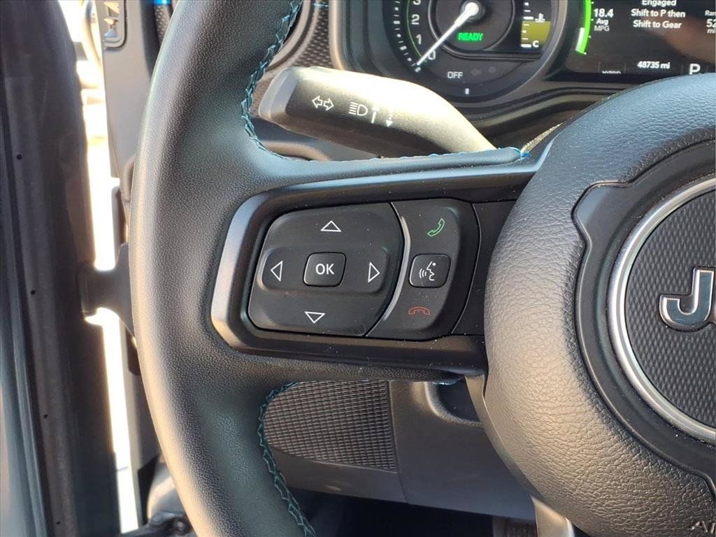 Certified 2024 Jeep Wrangler Unlimited Rubicon 4xe AWD/4WD image 12