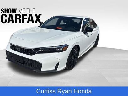 Certified 2025 Honda Civic Sport
