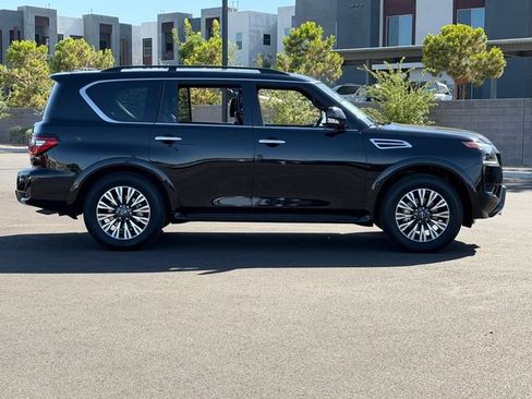 Certified 2023 Nissan Armada SL w/ Midnight Edition Package RWD image 7