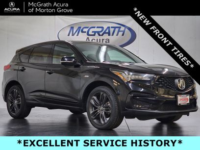Used 2021 Acura RDX A-Specw/ Technology Package