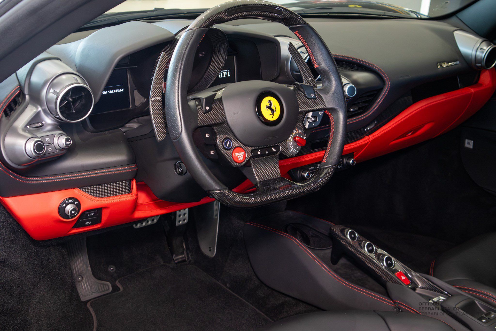 Used 2022 Ferrari F8 Tributo RWD image 14