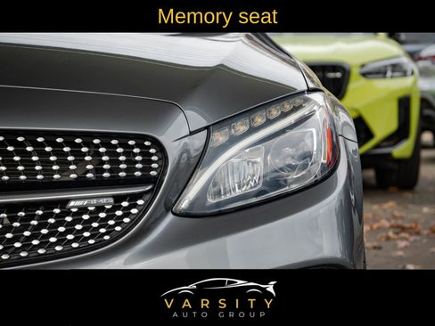 Used 2017 Mercedes-Benz C 43 AMG 4MATIC Sedan w/ Premium 3 Package image 32