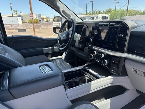 Used 2023 Ford F350 Limited w/ FX4 Off-Road Package AWD/4WD image 27