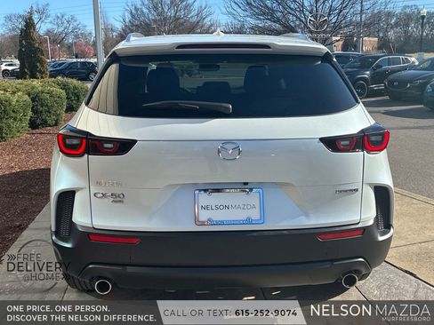 Certified 2025 MAZDA CX-50 AWD 2.5 S w/ Weather Package image 4