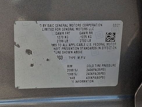 Used 2021 Buick Envision Avenir w/ Technology Package II image 27