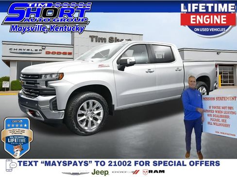 Used 2020 Chevrolet Silverado 1500 LTZ w/ LTZ Plus Package AWD/4WD image 1
