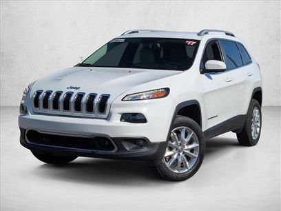 Used 2017 Jeep Cherokee Limited w/ Trailer Tow Group