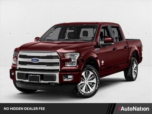 Used 2017 Ford F150 King Ranch w/ Equipment Group 601A Luxury AWD/4WD image 1
