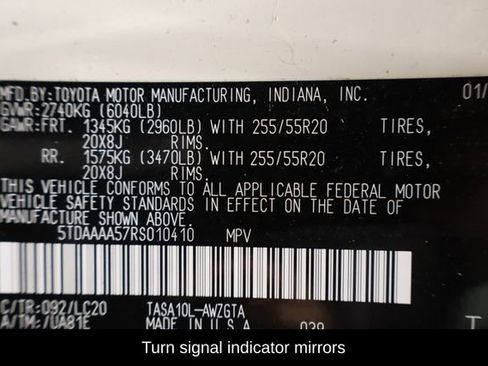 Used 2024 Toyota Grand Highlander FWD image 21