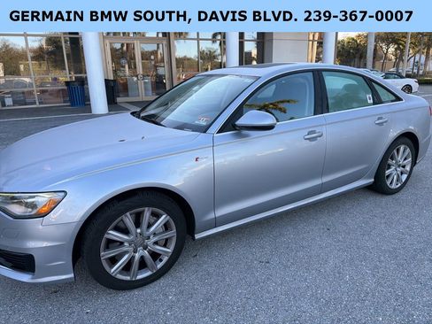 Used 2016 Audi A6 3.0T Premium Plus w/ Cold Weather Package image 4