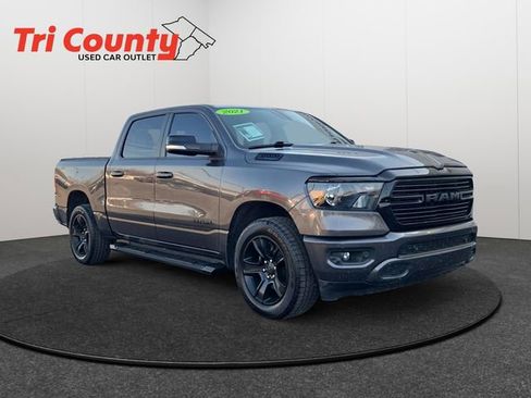 Used 2021 RAM 1500 Big Horn image 1