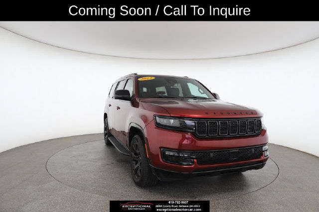 Used 2024 Jeep Wagoneer Series II AWD/4WD image 29
