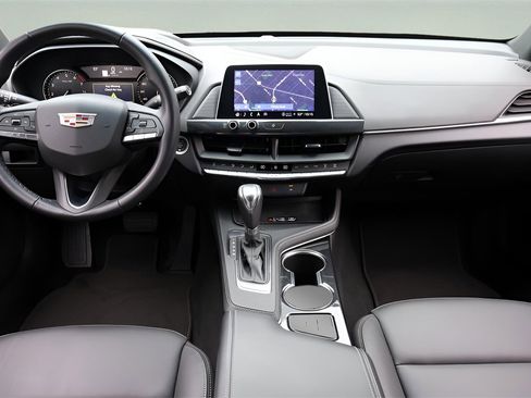 Used 2023 Cadillac CT4 Luxury w/ LPO, Bronce Accent Package image 14